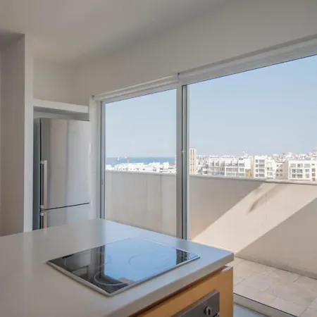 Апартаменты Vbh Penthouse Spinola St Julian